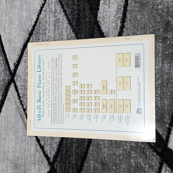 JAZZ,RAGS & BLUES 10 ORIGINAL PIECES  LATE ELEMENTARY-EARLY INTERMEDIATE PIANIST - Picture 2 of 10